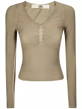 KNWLS призрачный топ, зеленый