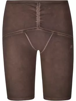 KNWLS шорты из джерси, коричневый