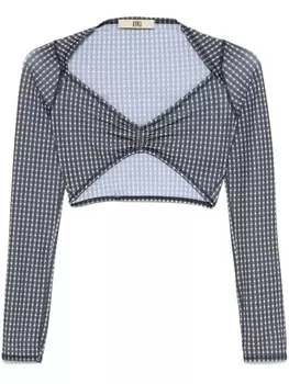 KNWLS топ Infinity, синий