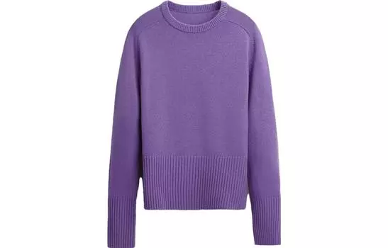 Ко-брендовый свитер Harry Lambert, унисекс, фиолетовый Zara, фиолетовый