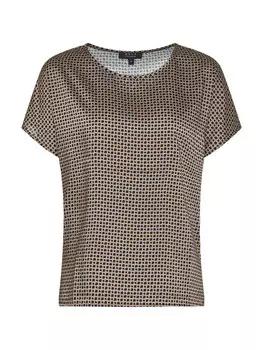 Koan Collection футболка-кимоно с рисунком, черный