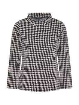 Koan Collection Свитер с ромбовидным узором, черный