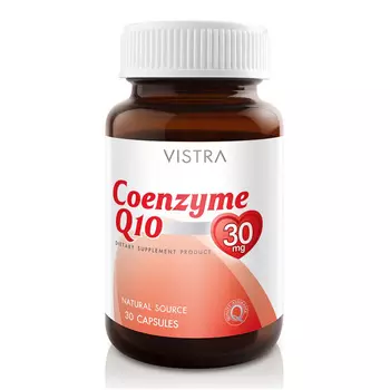 Коэнизм Vistra Coenzyme Q10, 30 мг 30 капсул