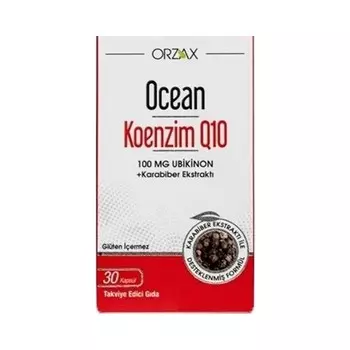 Коэнзим Ocean Q10 30 капсул