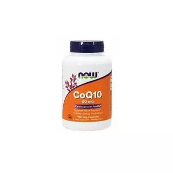 Коэнзим Q10 60 мг (180 капсул) Now