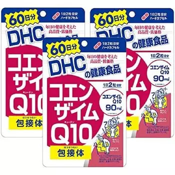 Коэнзим Q10 DHC Клатрат, 3x120 капсул