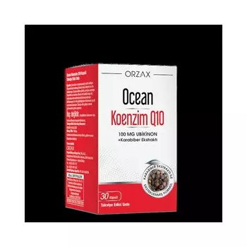 Коэнзим Q10 Ocean, 30 капсул