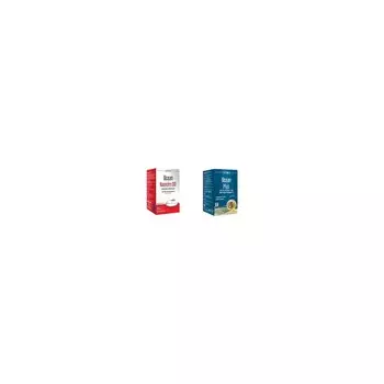 Коэнзим Q10 Ocean + рыбий жир Ocean 1200 мг