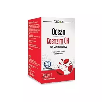 Коэнзим Qh Ocean, 30 капсул