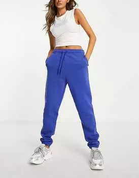 Кобальтово-синие джоггеры NA-KD