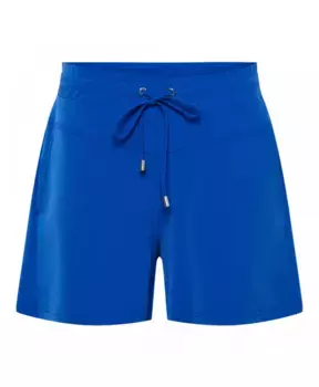 Кобальтовые дорожные шорты &Co Woman, синий