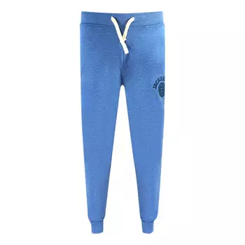Кобальтовые спортивные штаны jack y jones с манжетами Jack & Jones, синий