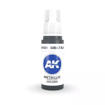 Кобальтовый синий (17 мл), 3rd Gen Acrylic - Metallics