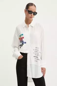 КОБЕ рубашка Desigual, белый