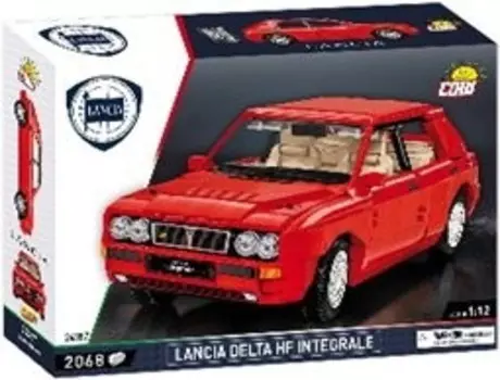 Коби, автомобиль Lancia 1991 года выпуска, Lancia delta hf intg. COBI-24357, класс 2068 (71110554)