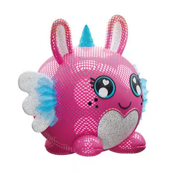 Коби, Бигги, Накачивающий талисман, Розовый кролик EOLO