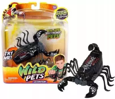 Коби, Дикие домашние животные, Ползающий скорпион с блестящими глазами, 29004 COBI