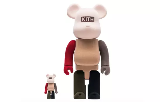 Кобрендинг бренда Be@rbrick ArtToy