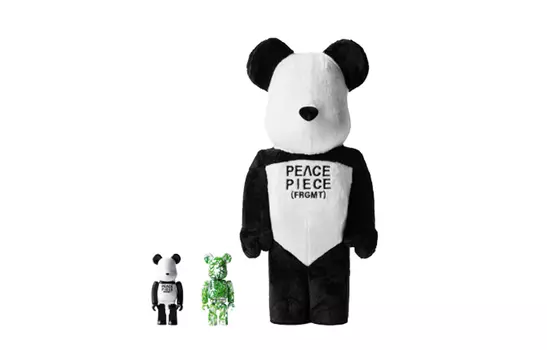 Кобрендинг бренда Be@rbrick ArtToys