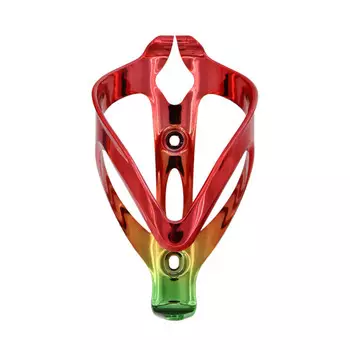 KOCEVLO ODI велосипедный держатель для бутылки с водой сверхлегкий вакуумный гальваника камуфляжный держатель для стакана для воды для ПК оборудование для велоспорта на открытом воздухе сверхлегкий 28 г красный LeBycle