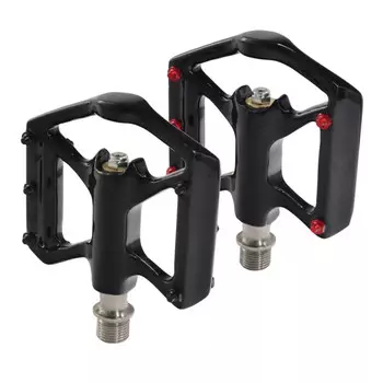 KOCEVLO сверхлегкая педаль из углеродного волокна и титанового сплава с подшипником, педаль для шоссейного велосипеда, 3 педали для горного велосипеда Pelin, 1 пара красных гвоздей LeBycle
