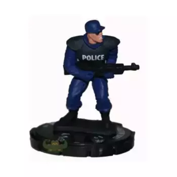 Код — Синий офицер, Marvel HeroClix - Web of Spider-Man - Singles