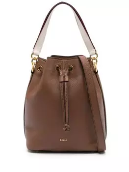 Код Сумка-ведро Bally, коричневый