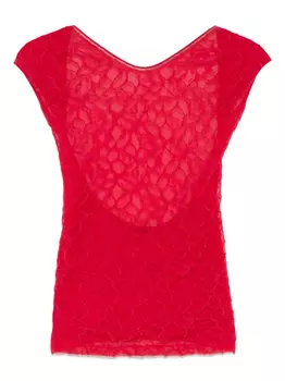 Коди топ PINKO, красный