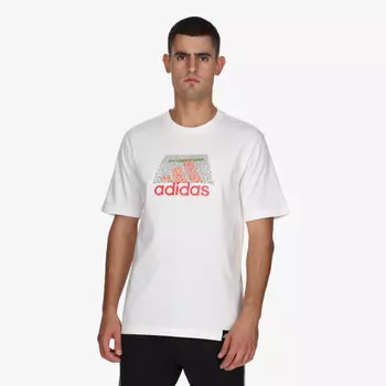 Коды футболок Adidas, белый