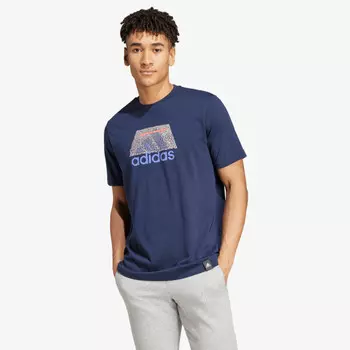 Коды футболок Adidas, синий