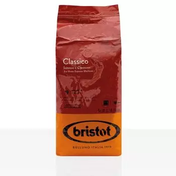 Кофе Бристот Классико в зернах 1кг. Bristot