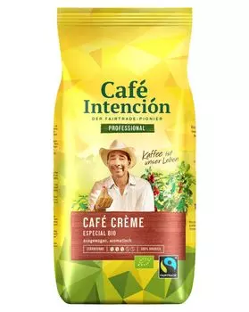 Кофе CAF CRME Especial Bio от Caf Intencin, 1000г в зернах