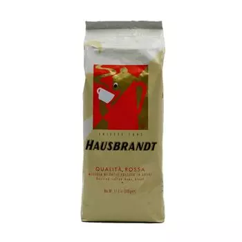 Кофе Caff Hausbrandt в зернах Rossa 500г Hausbrandt Caff