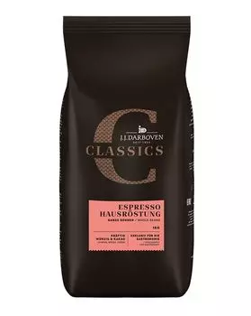 Кофе КЛАССИКА Эспрессо домашней обжарки от JJ Darboven, в зернах 1000г J.J. Darboven