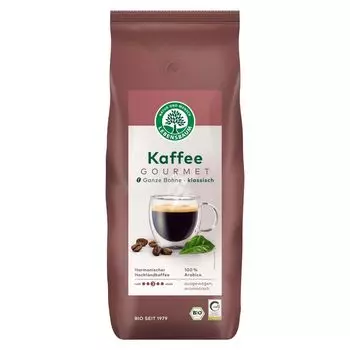Кофе Lebensbaum Gourmet Classic, цельные зерна 1кг.