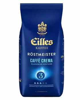 Кофе RSTMEISTER Caff Crema от Eilles, в зернах 1000г