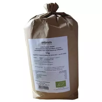 Кофе зерновой Naturata Классик для фильтрования, большая упаковка, деметра 5кг.