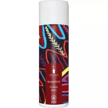 Кофеин Актив Шампунь 200мл, Bioturm