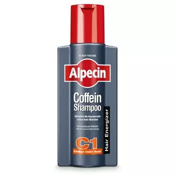 Кофеиновый шампунь C1 Alpecin, 250 ml
