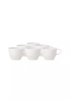 Кофейная чашка 6 шт Artesano Original Villeroy & Boch, белый