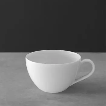 Кофейная чашка Anmut с молоком, 400 мл, белый Villeroy & Boch, белый