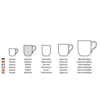 Кофейная чашка Artesano Provenal Lavender, 250 мл, разноцветная Villeroy & Boch, красочный