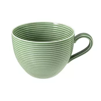 Кофейная чашка Beat Sage Green Milk 0,35 л Seltmann Weiden, зеленый