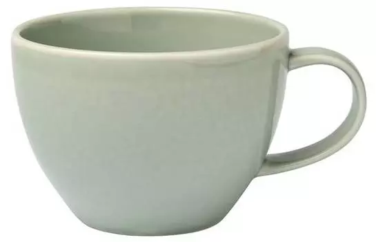 Кофейная чашка изготовлена Villeroy & Boch, черный