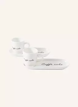 Кофейная чашка кафе соло Rivira Maison, белый