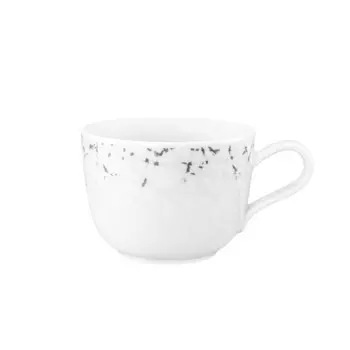 Кофейная чашка Liberty Brace 0,26 л Seltmann Weiden, белый черный