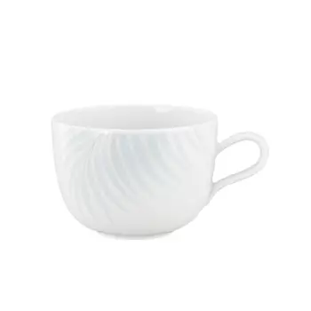 Кофейная чашка Liberty Mediterranean с молоком 0,38 л Seltmann Weiden, белый/красочный