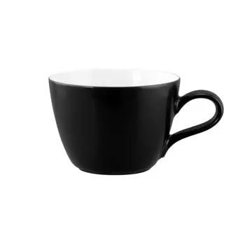 Кофейная чашка Life Molecule Phantom Black 0,24 л Seltmann Weiden, черный