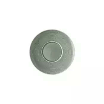 Кофейная чашка Loft Color Thomas с блюдцем, зеленый