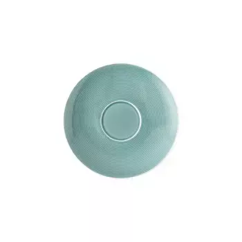 Кофейная чашка Loft Color Thomas с блюдцем, бирюзовый